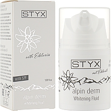 Духи, Парфюмерия, косметика Отбеливающий флюид для лица - Styx Naturcosmetic Alpin Derm Whitening Fluid