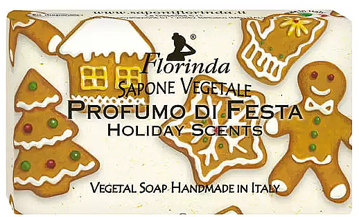Мыло туалетное "Holiday Scent" - Florinda Christmas Collection Soap  — фото N1