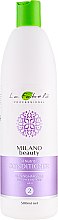 Кондиціонер живильний для сухого волосся - La Fabelo Professional Milano Beauty Oil Nutritive Conditioner — фото N3