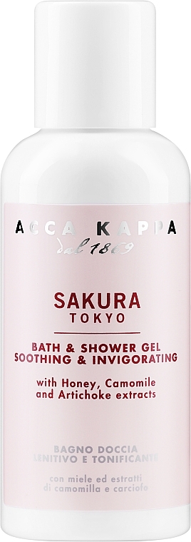 Acca Kappa Sakura Tokyo - Гель для душа — фото N1