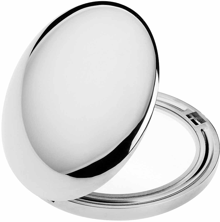 Зеркало карманное, увеличение x3, диаметр 50мм - Janeke Chromium Mirror — фото N1