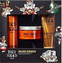 Духи, Парфюмерия, косметика Набор - Tigi Bed Head Colour Goddess (shm/400ml + cond/200ml + mask/200ml)