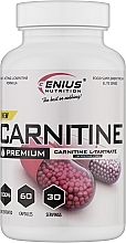 Духи, Парфюмерия, косметика Жиросжигатель "Карнитин", в капсулах - Genius Nutrition Carnitine L-Tartrate Premium