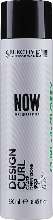 Флюид для создания локонов - Selective Professional Now Next Generation Now Design Curl — фото N1