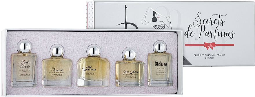 Charrier Parfums Secrets De Parfums - Набір, 5 продуктів  