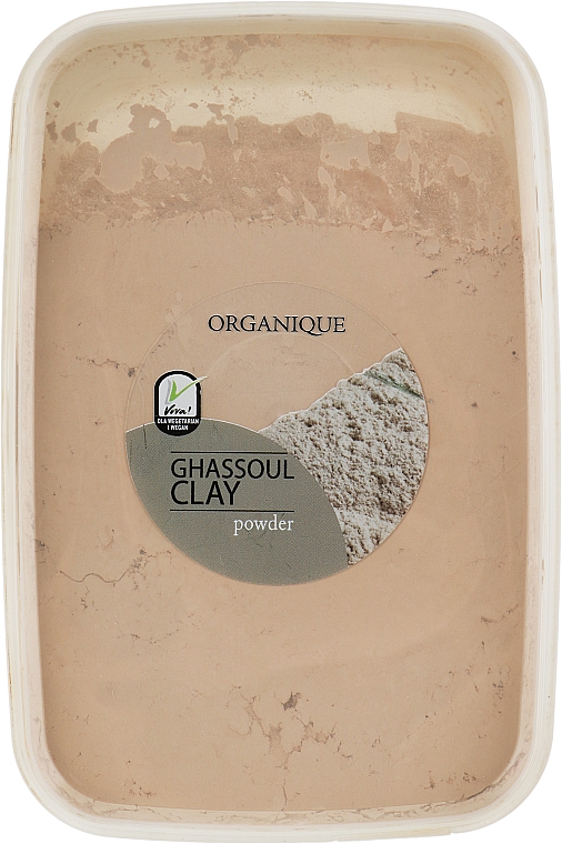 Косметическая глина "Гассул" - Organique Argillotherapy Ghassoul Clay Powder — фото N3