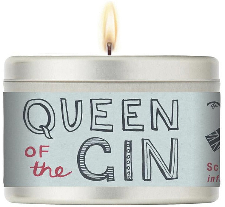 Ароматическая свеча - Bath House Queen Of The Gin Juniper Gin Scented Candle — фото N1