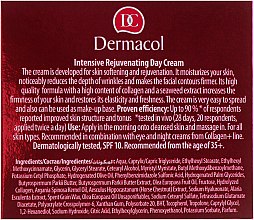 Крем для лица, дневной - Dermacol Collagen+ Intensive Rejuvenating Day Cream SPF10 — фото N3