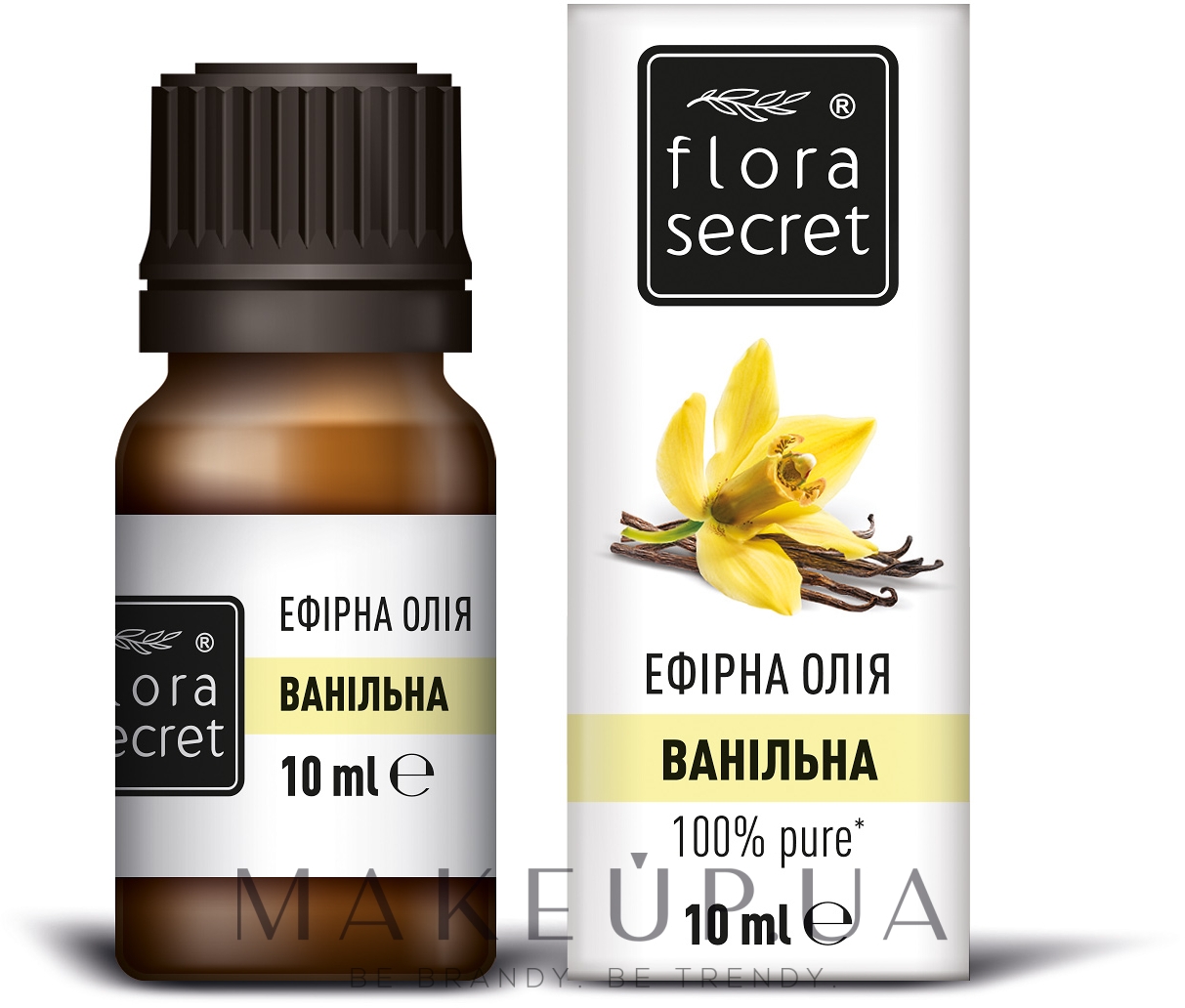 Эфирное масло ванили - Flora Secret — фото 10ml