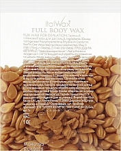 Пленочный воск для депиляции Премиум-Класса, в гранулах - ItalWax Full Body Wax — фото N2