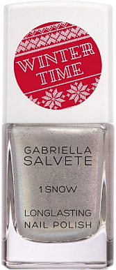 Лак для нігтів - Gabriella Salvete Winter Time Longlasting Nail Polish — фото N1