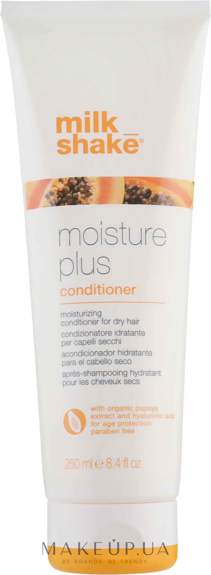 Увлажняющий кондиционер для волос - Milk_Shake Moisture Plus Hair Conditioner — фото 250ml