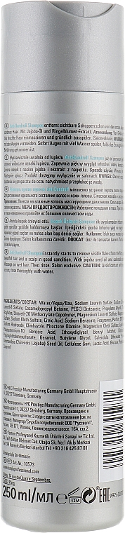Шампунь против перхоти с маслом жожоба - Londa Professional Scalp Anti-Dandruff Shampoo Jojoba Oil and Calendula — фото N2
