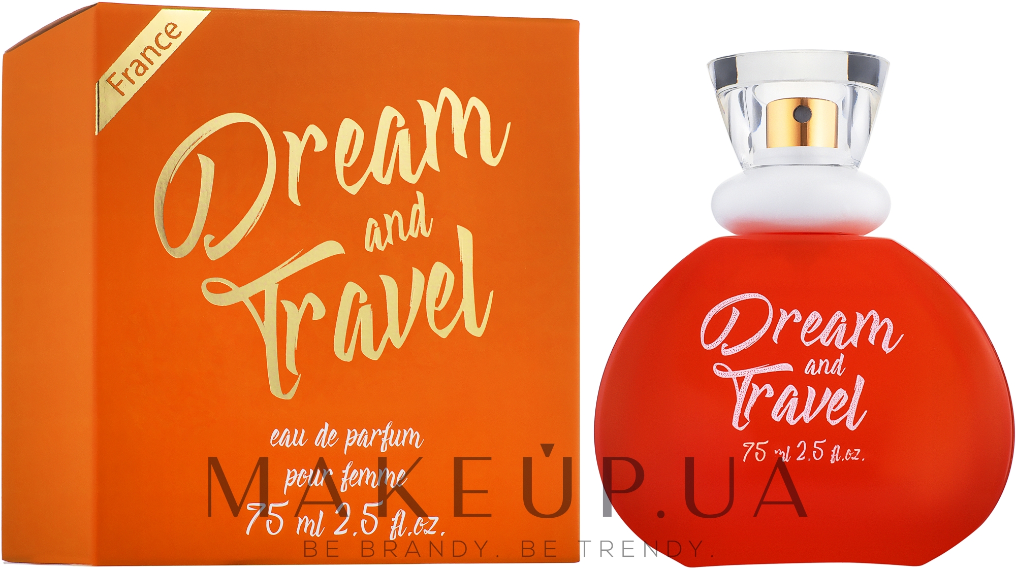 Andre L'arom It`s Your Choice Dream And Travel - Парфумована вода — фото 75ml