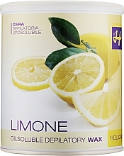 Воск для депиляции в банке «Лимон» - Holiday Depilatory Wax — фото N1