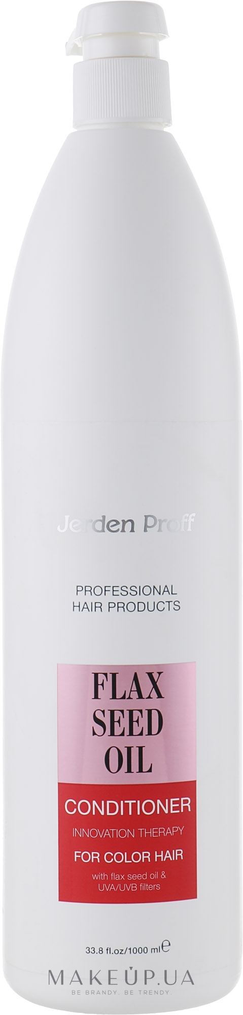 Кондиціонер для фарбованого волосся - Jerden Proff Conditioner For Hair Color — фото 1000ml