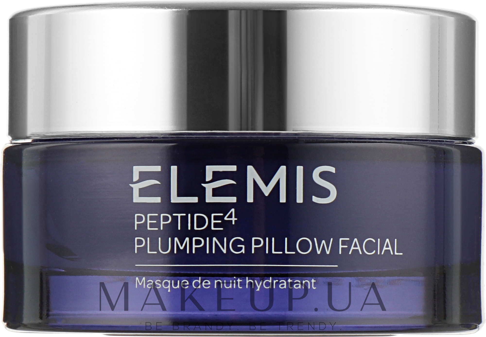 Охолоджувальна нічна гель-маска - Elemis Peptide4 Plumping Pillow Facial — фото 50ml