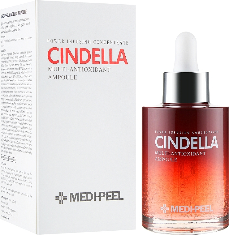 УЦЕНКА Антиоксидантная мульти-сыворотка - Medi Peel Cindella Multi-antioxidant Ampoule * — фото N2