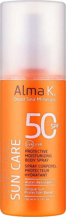 Сонцезахисний спрей для тіла - Alma K Sun Care Protective Moisturizing Body Spray SPF 50 — фото N1