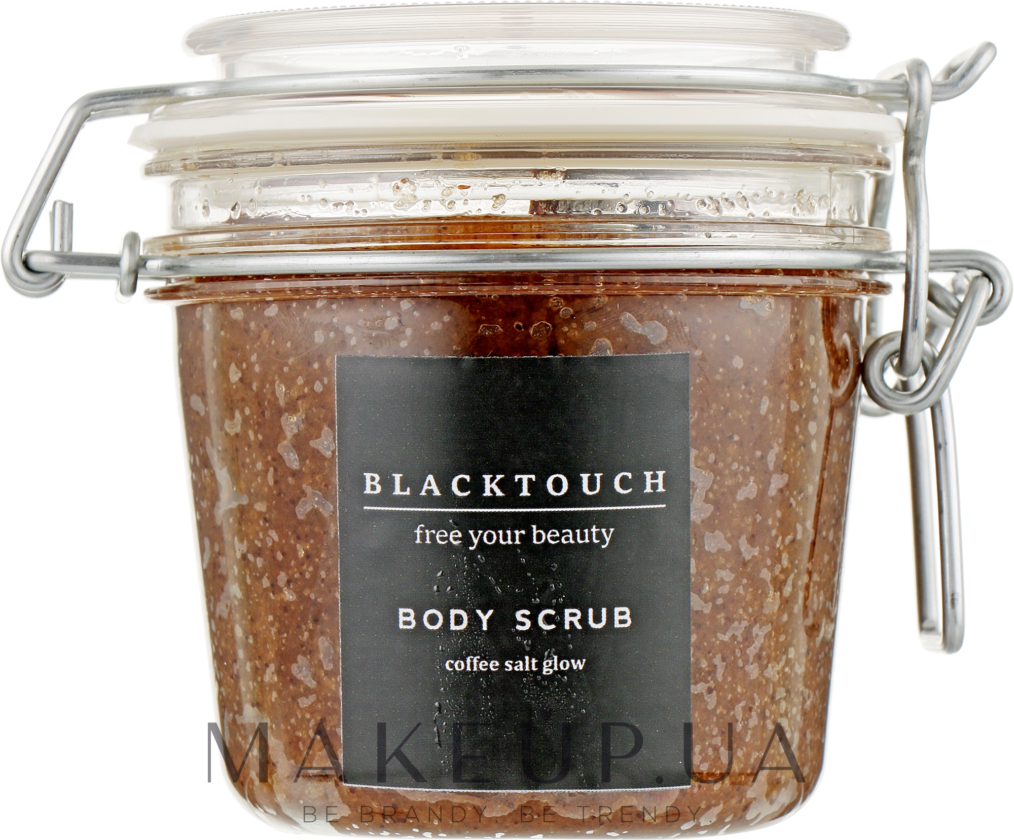 Кавовий скраб для тіла - BlackTouch Body Scrub Coffee Salt Glow — фото 300ml