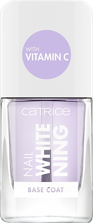 Базове покриття для манікюру - Catrice Nail Whitening Base Coat