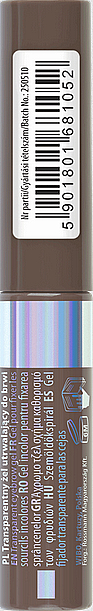 Прозрачный гель для фиксации бровей - Lovely Transparent Brow Gel — фото N3