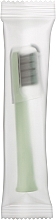 Парфумерія, косметика Насадки для зубної щітки, 2 шт., зелені - Xiaomi Enchen M100-Green