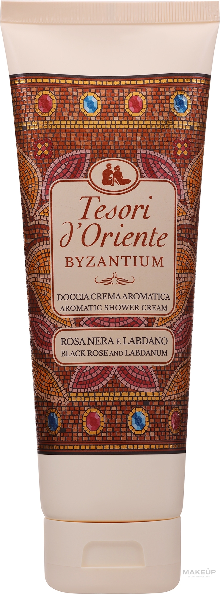 Tesori d`Oriente Byzantium Shower Cream - Парфумований крем-гель для душу — фото 250ml