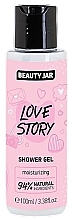 Гель для душу "Love Story" - Beauty Jar Moisturizing Body Wash — фото N1