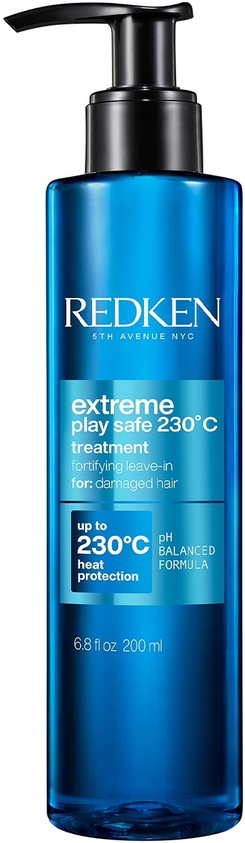 Термозащитный спрей для волос - Redken Extreme Play Safe 230 °C — фото 200ml