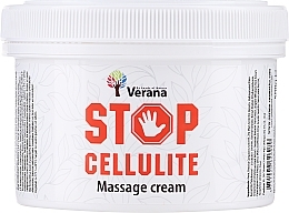 Крем для масажу "Стоп-целюліт" - Verana Massage Cream Stop-Cellulite — фото N2
