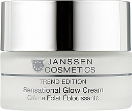 Духи, Парфюмерия, косметика Крем для лица "Сенсационное свечение" - Janssen Cosmetics Sensational Glow Cream