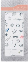 Духи, Парфюмерия, косметика Флэш-тату - Missha Daily Styling Tattoo Sticker Symbol Art