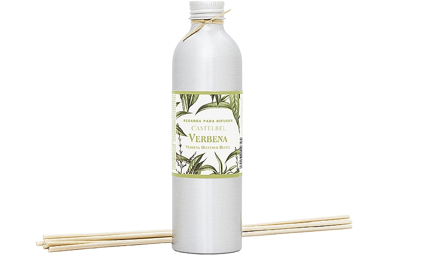 Castelbel Verbena Diffuser Refill - Запасний блок для аромадифузора "Вербена" — фото N1