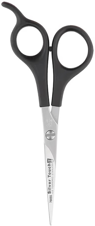 Ножиці для стрижки 70055, 13.97 см, прямі - Witte Silver Touch 5.5" — фото N1
