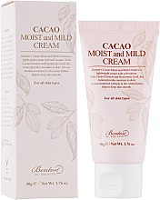 Увлажняющий крем для лица с маслом какао - Benton Cacao Moist and Mild Cream — фото N2