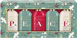 Набор, 5 продуктов - Baylis & Harding The Fuzzy Duck Winter Wonderland Time For Peace Gift Set — фото N1