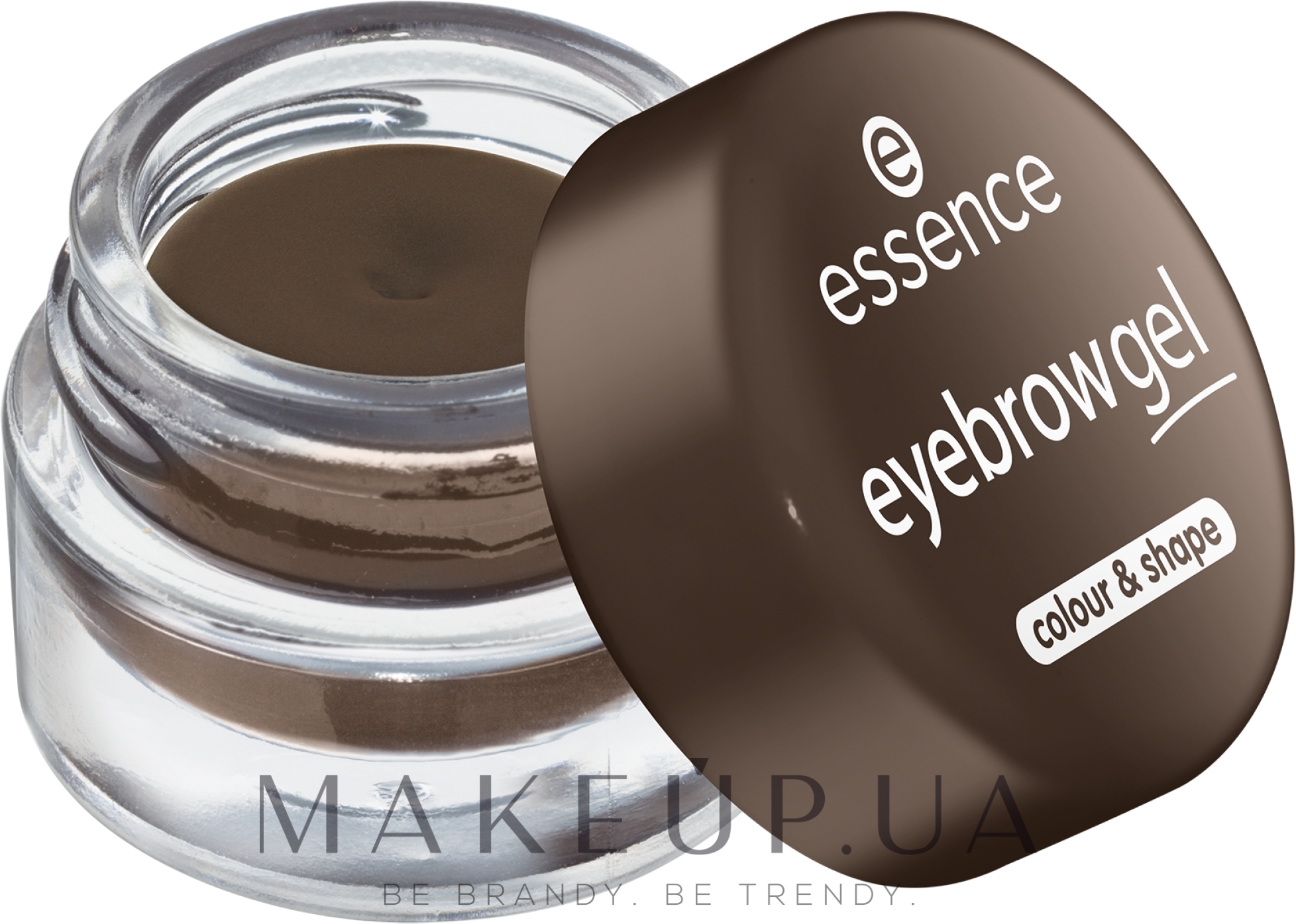 Гель для бровей - Essence Eyebrow Gel Colour & Shape — фото 04 - Dark Brown