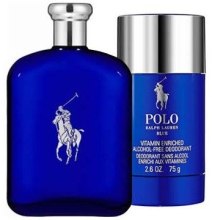 Духи, Парфюмерия, косметика УЦЕНКА Ralph Lauren Polo Blue - Набор ( edt 125ml + deo 75ml)*