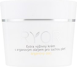 Екстраживильний крем з арганієвою олією для сухої шкіри - Ryor Argan Oil Extra-nourishing Cream For Dry Skin — фото N2