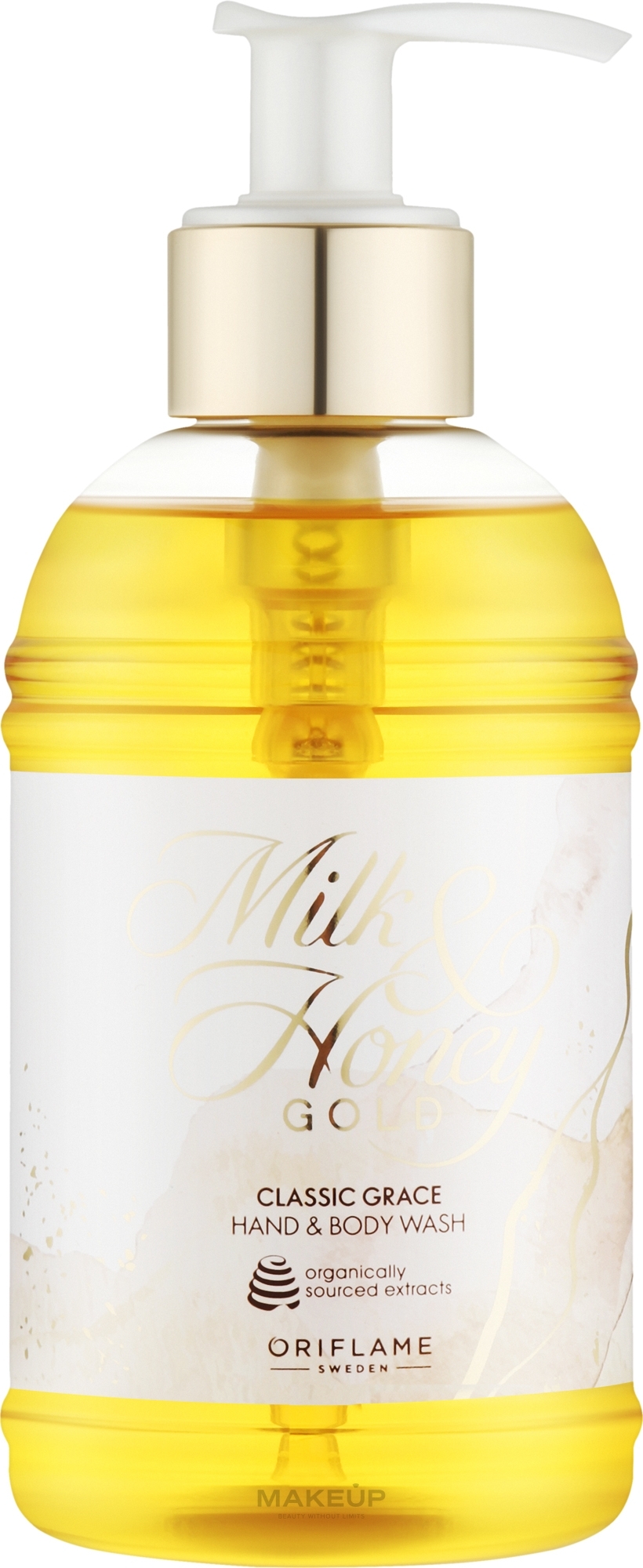 Жидкое мыло для рук и тела "Золотая классика" - Oriflame Milk & Honey Gold Classic Grace Hand & Body Wash — фото 300ml