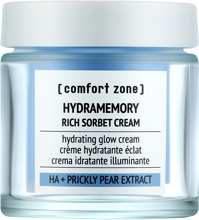 Увлажняющий крем-сорбет - Comfort Zone Hydramemory Rich Sorbet Cream — фото N1