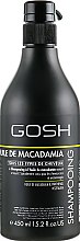 Шампунь для волос - Gosh Copenhagen Macadamia Oil Shampoo — фото N4