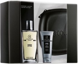 Духи, Парфюмерия, косметика Collistar Acqua Attiva - Набор (edt/100ml + sh/gel/50ml)