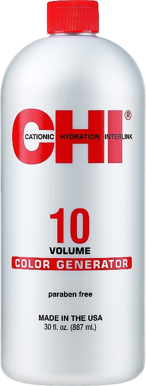 Проявитель цвета - CHI Color Generator 3% 10 Vol — фото N1