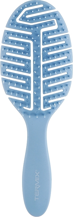 Массажная щетка для волос, нежный синий - Termix Detangling Hair Brush Gentle Blue 1177 — фото N1