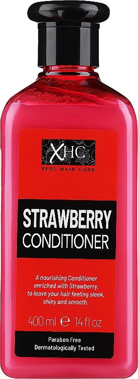 Кондиционер для волос "Клубника" - Xpel Marketing Ltd Hair Care Strawberry Conditioner