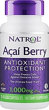 Духи, Парфюмерия, косметика Ягоды асаи, 1000 мг - Natrol Acai Berry