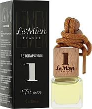 Автопарфюм №1 - LeMien For Men — фото N2