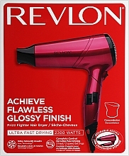 Фен для волос - Revlon Perfect Heat Frizz Fighter RVDR5229E2 Pink — фото N3